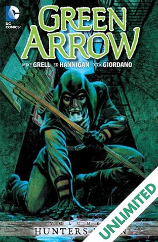 Green Arrow (1988-1998) Vol. 1: Hunters Moon